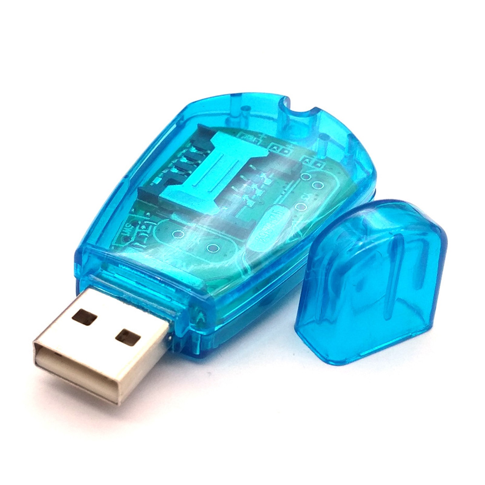GSM/CDMA+CD USB Cellphone Standard SIM Card Reader Copy For Windows XP/Vista/7 p