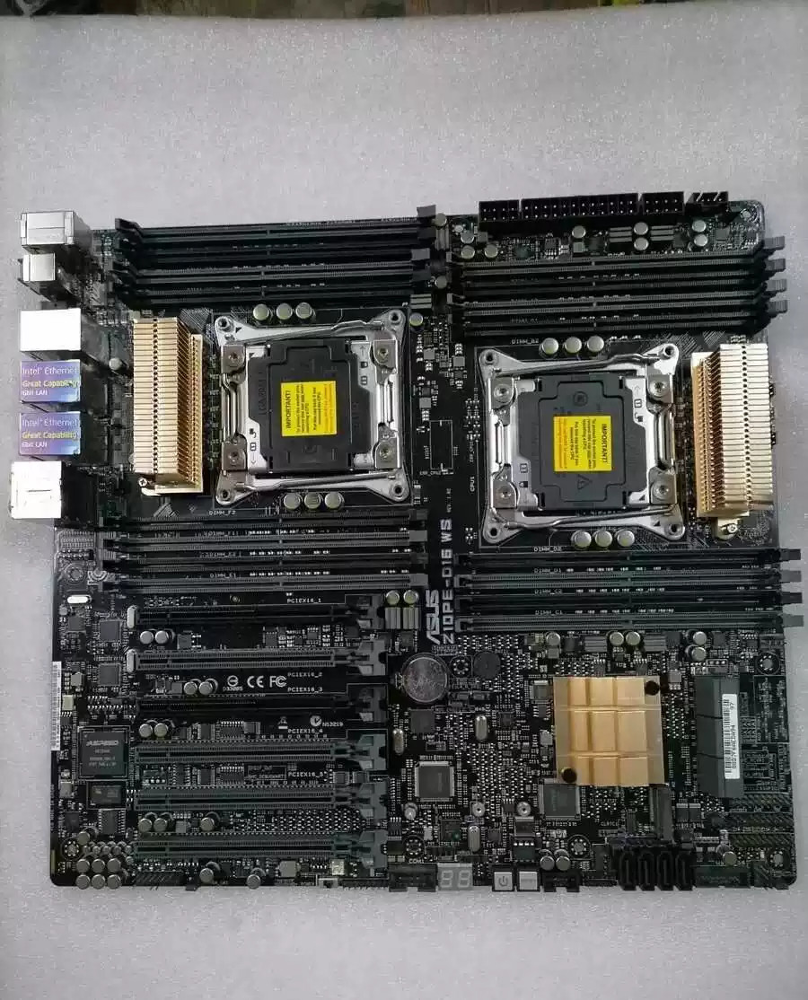 For ASUS Z10PE-D16 WS motherboard C602 LGA2011 8*DDR4 128G ATX Tested ok