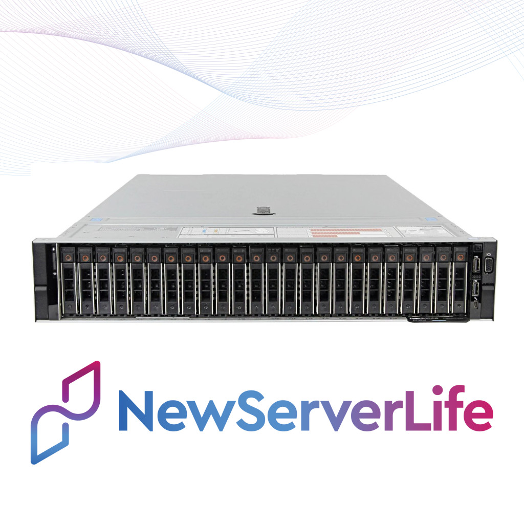 DELL R740xd 24SFF Server 2x Gold 6242 2.8GHz =32 Cores 64GB H730p 4xRJ45
