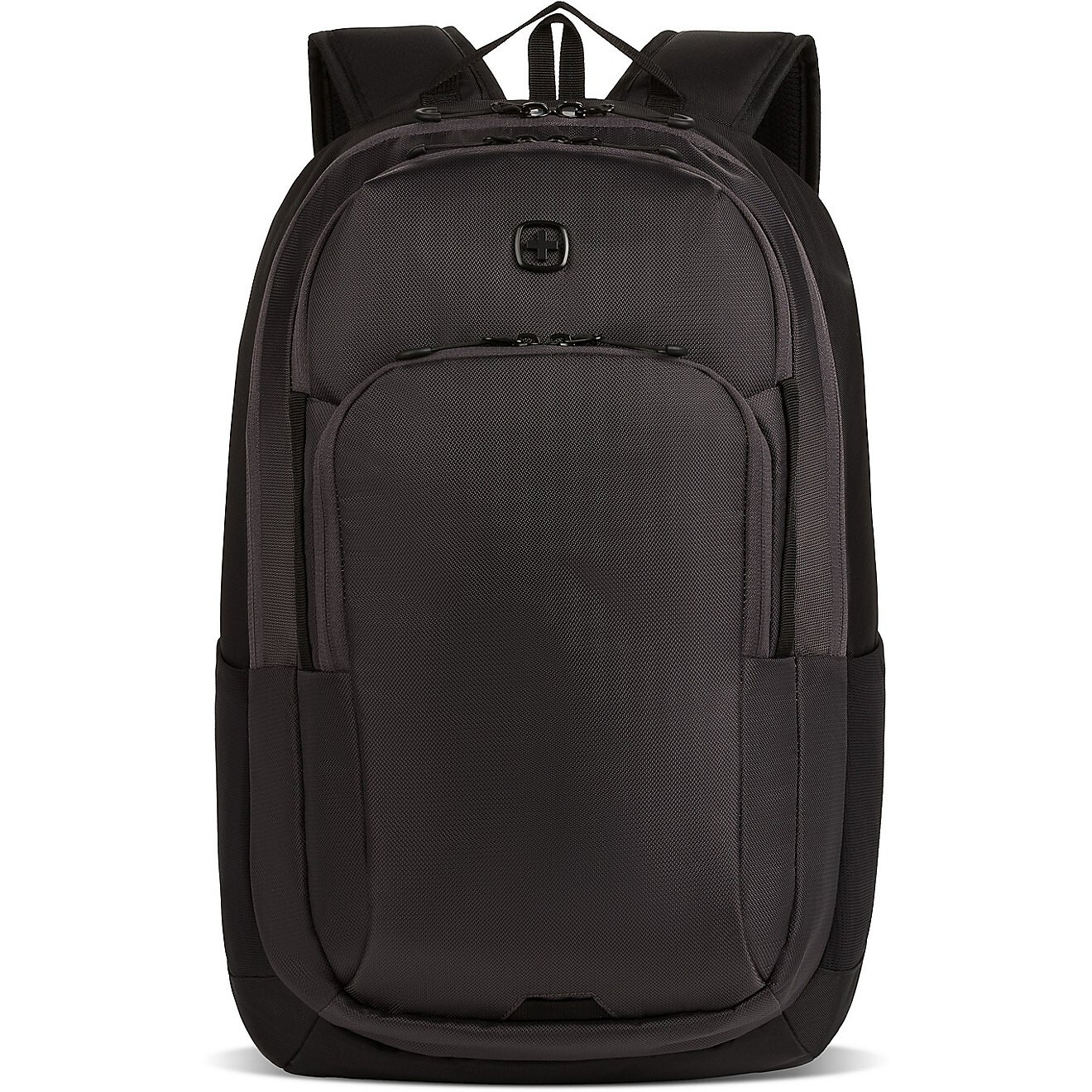 SWISSGEAR Laptop Travel Backpack with Trolley Sleeve Charcoal Black 18.5” NEW