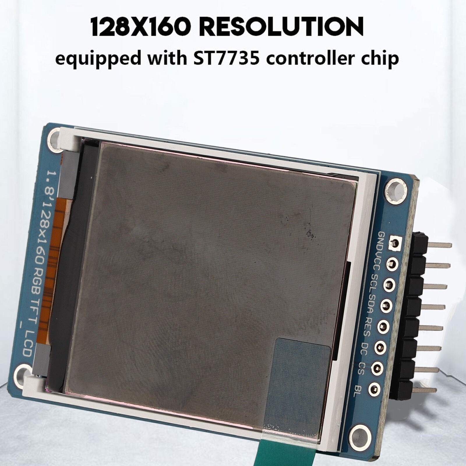 1.8inch TFT 128 x 160 Color LCD Screen Display Controller Module