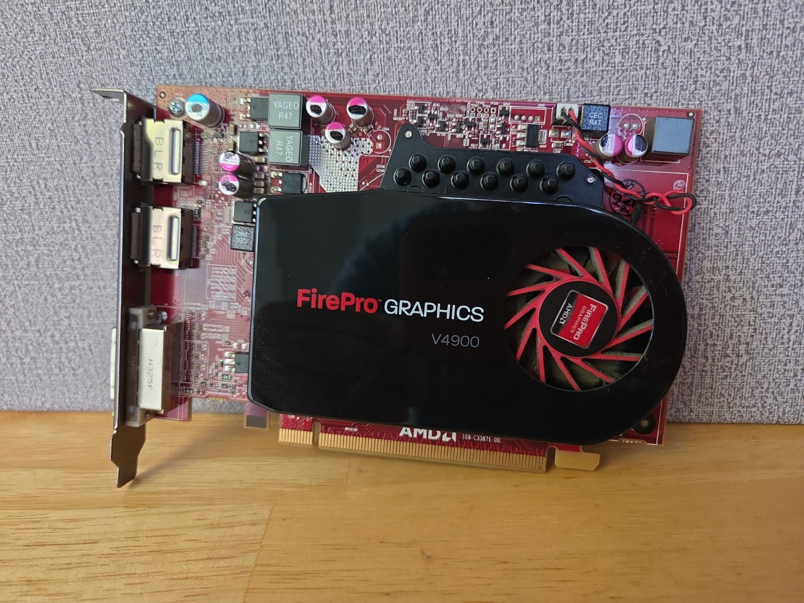 AMD FirePro V4900 1GB Video Graphics Card GPU 102C3380301 71238812W0G