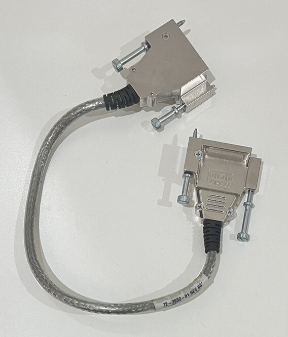 CISCO 72-2632-01 REV B0 CAB-Stack-50cm Stackwise Cable CAB-STACK 41826 APH