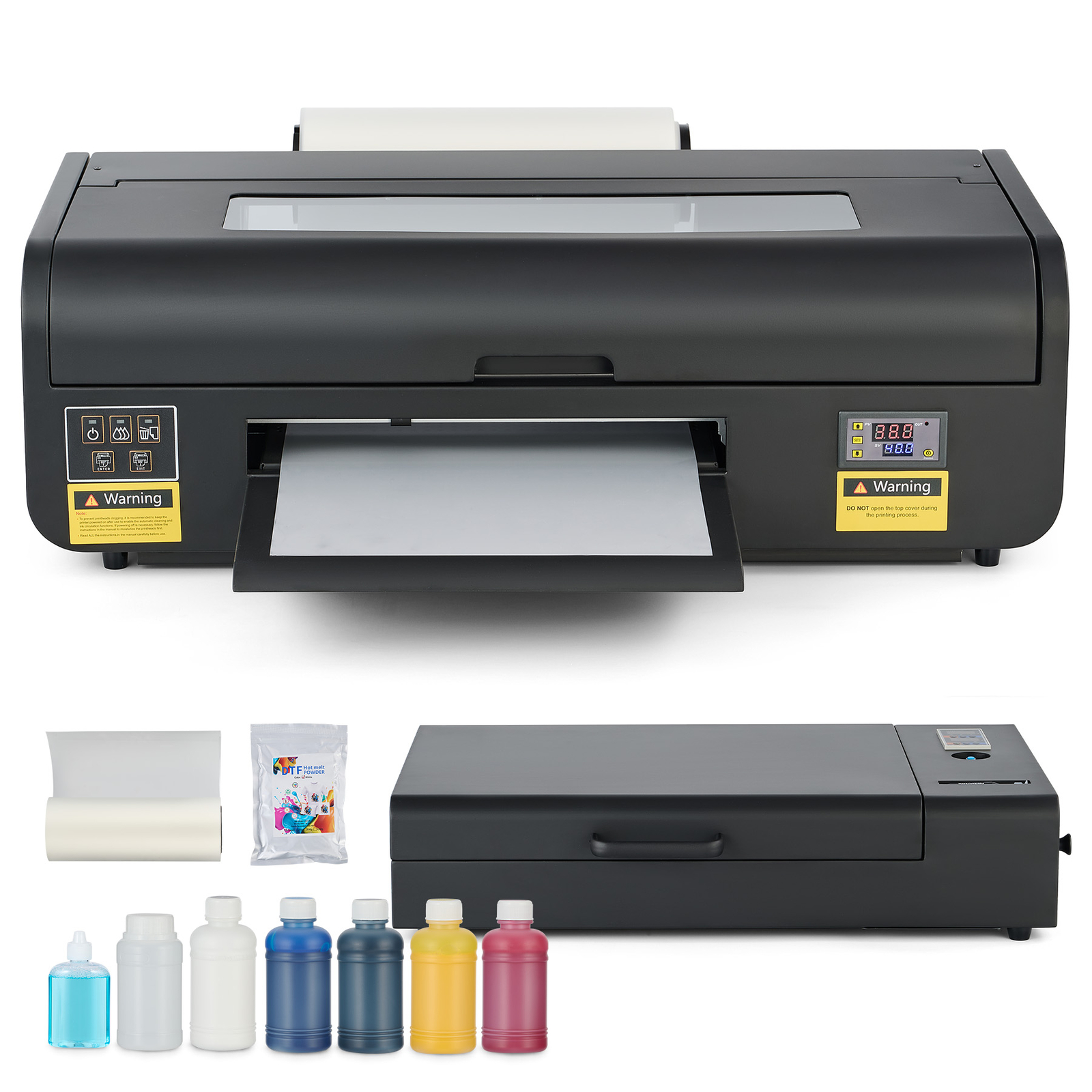 CREWORKS A3 DTF Printer XP600 Direct to Film Printer Transfer Printing Machine