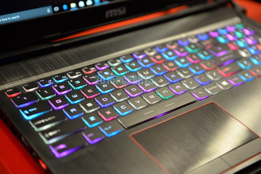 MSI GL65 GL75 Leopard 10SCSK 10SCXK 10SDK 10SEK 10SFK Keyboard US RGB Backlit