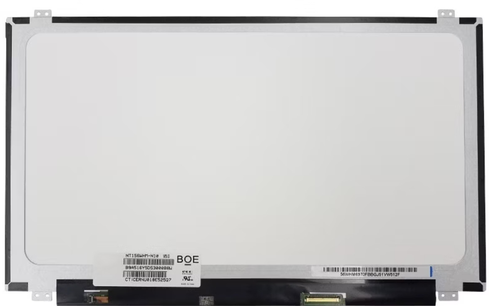 PRO ELECTRO LCD Screen Panel 15.6 40 Pin Mount NT156WHM-N10 Slim