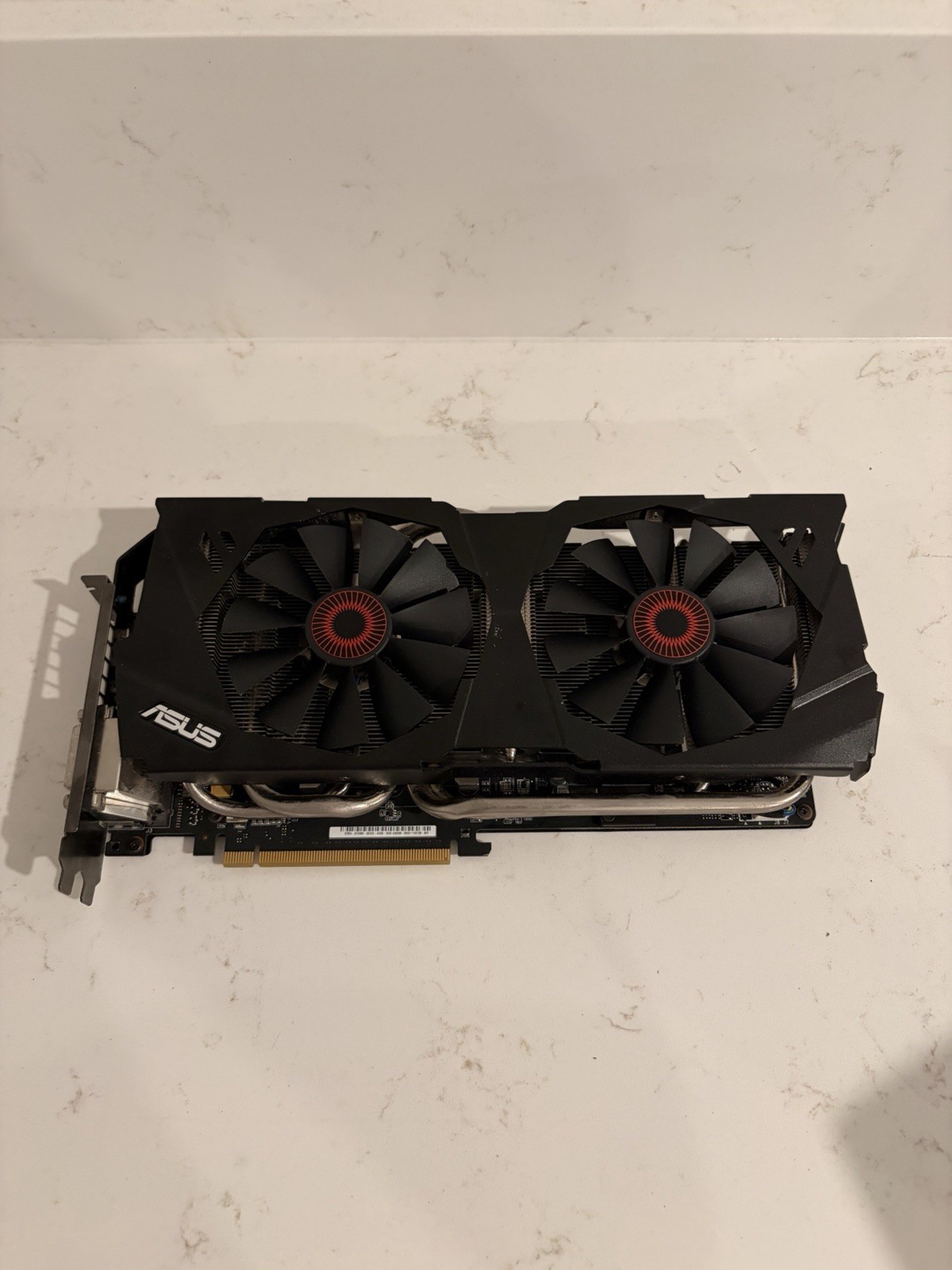 ASUS Nvidia GeForce GTX 980 4GB GPU Graphics Card