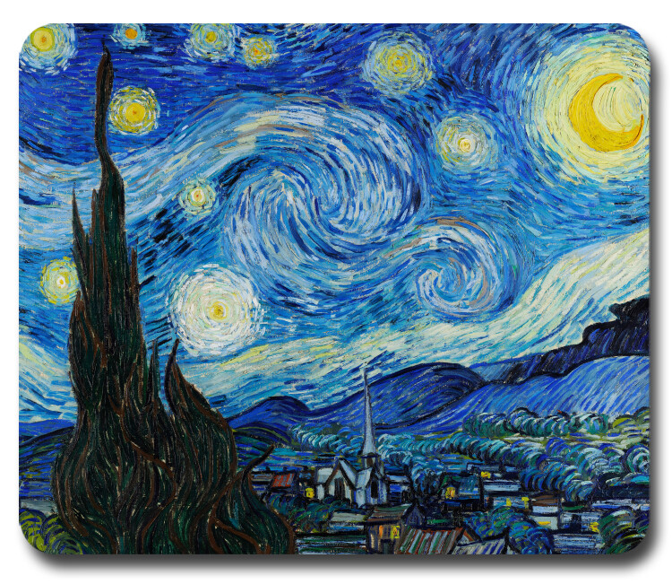 Van Gogh Famous Painting ~ Mouse Pad / Mousepad ~ Sunflowers Gifts for Artists