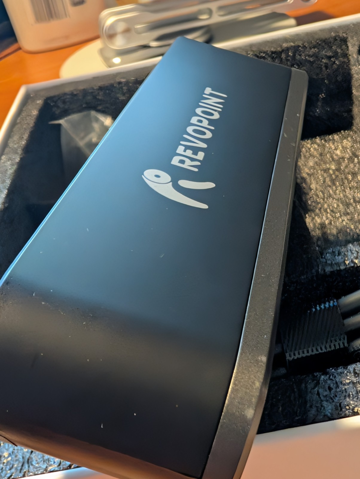 Revopoint POP 2 pop2 3d scanner kit W/ Original Box + y cable 3 d scanneer