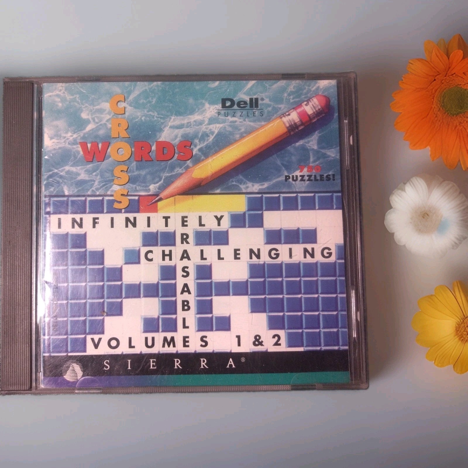 Take A Break Crosswords  PC CD-ROM 1995 Sierra On-Line Dell Retro