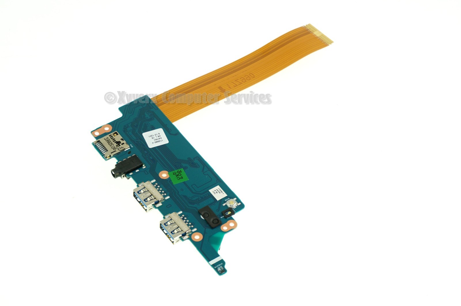 EAX68425702 GENUINE LG USB AUDIO CARD READER BOARD GRAM 17Z990 (CD44)