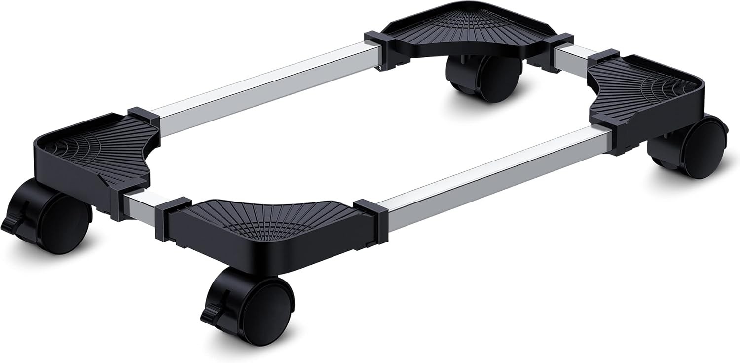 Computer Tower Stand - Adjustable PC Stand for Most Desktop