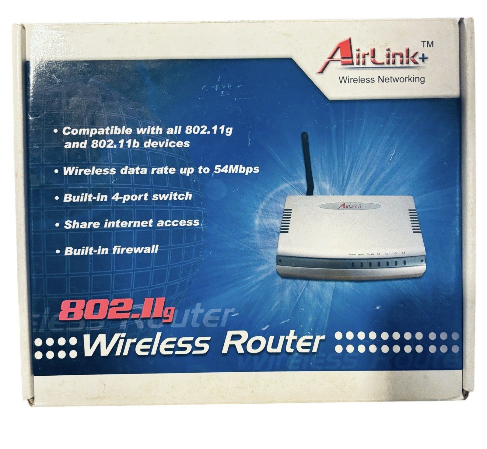 AirLink Wireless Router Networking AR315W + Add-On Adapter Card AWL3025