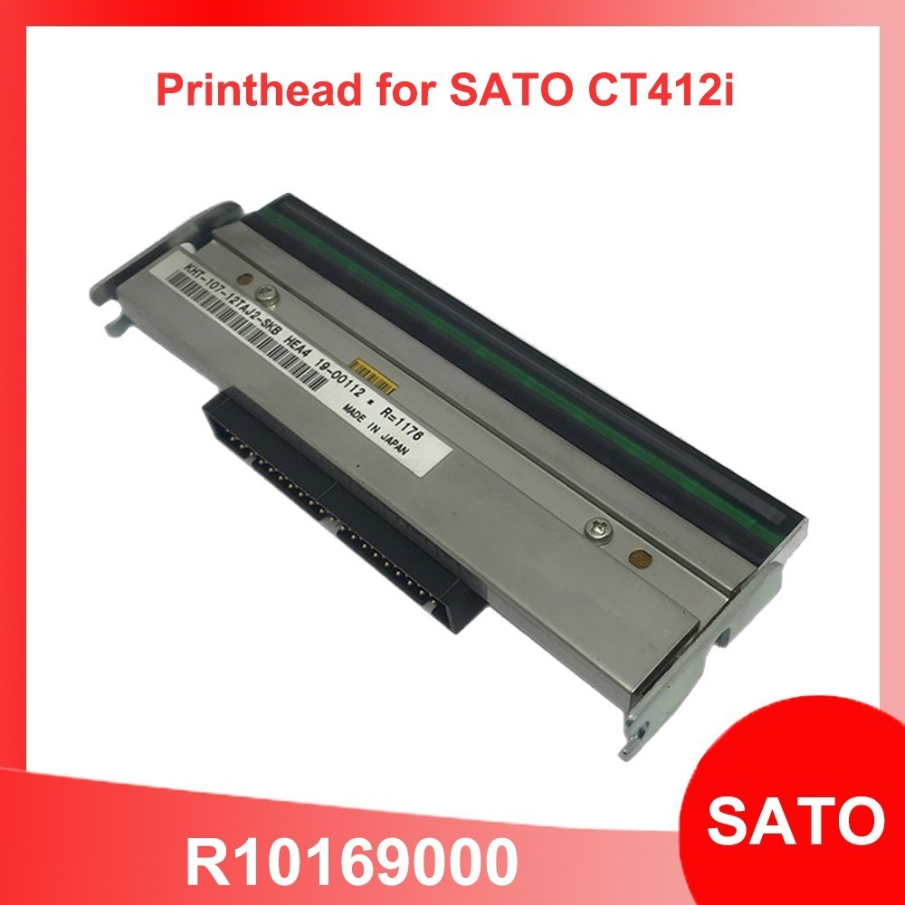 SATO Genuine R10169000 for CT412i Thermal Transfer Label Printhead 305DPI