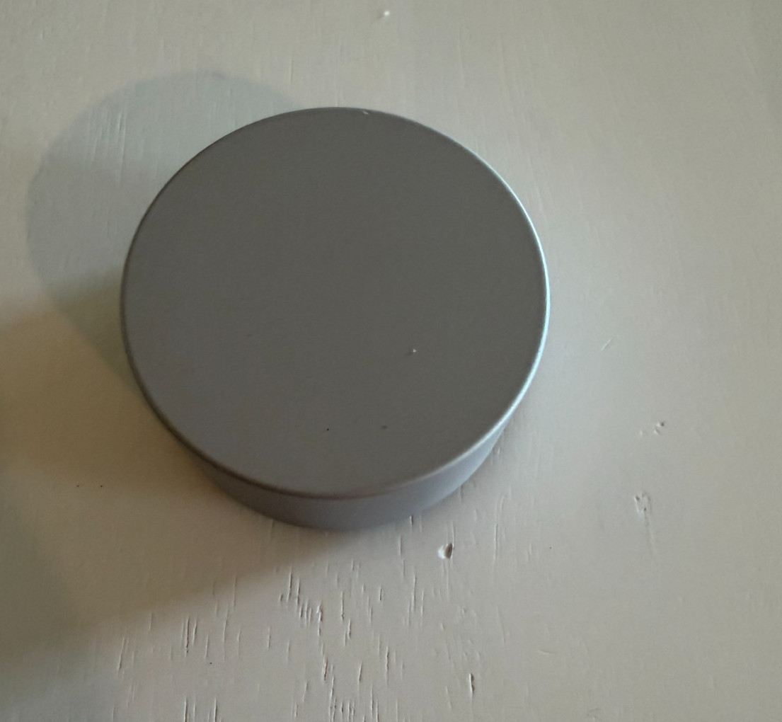 Microsoft Surface Dial Silver Bluetooth input device Model 1756