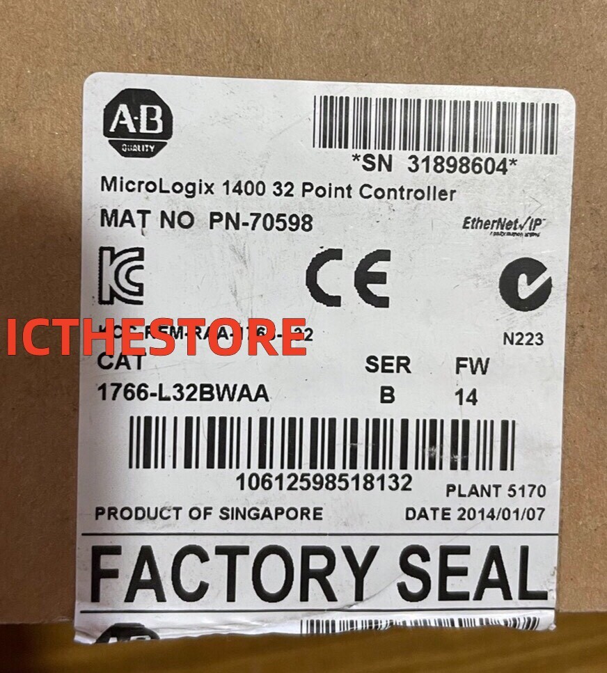 1PC NEW 1766-L32BWAA SER:B Contact for discount