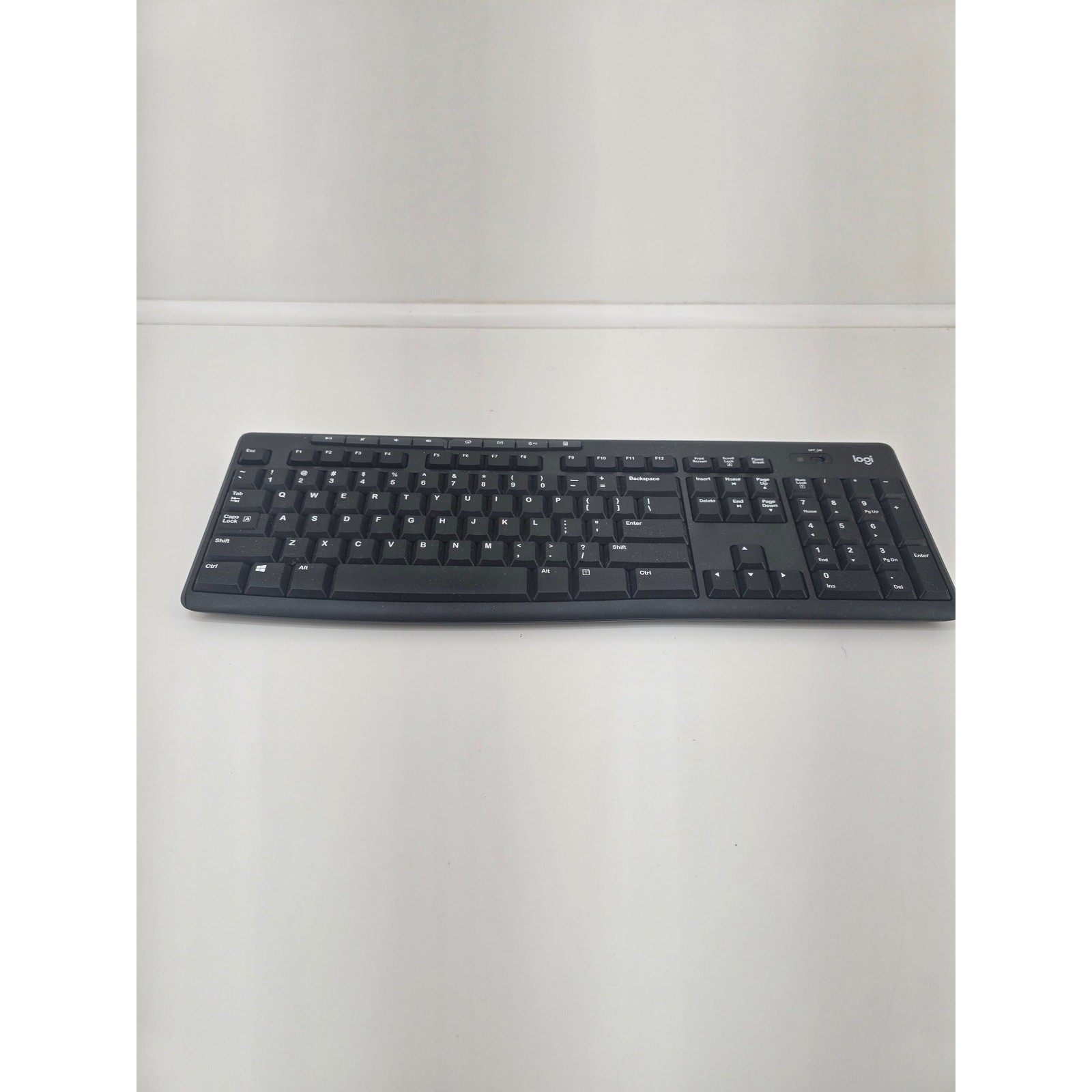 Logitech K270 Keyboard Only (820006477) — Tested Works
