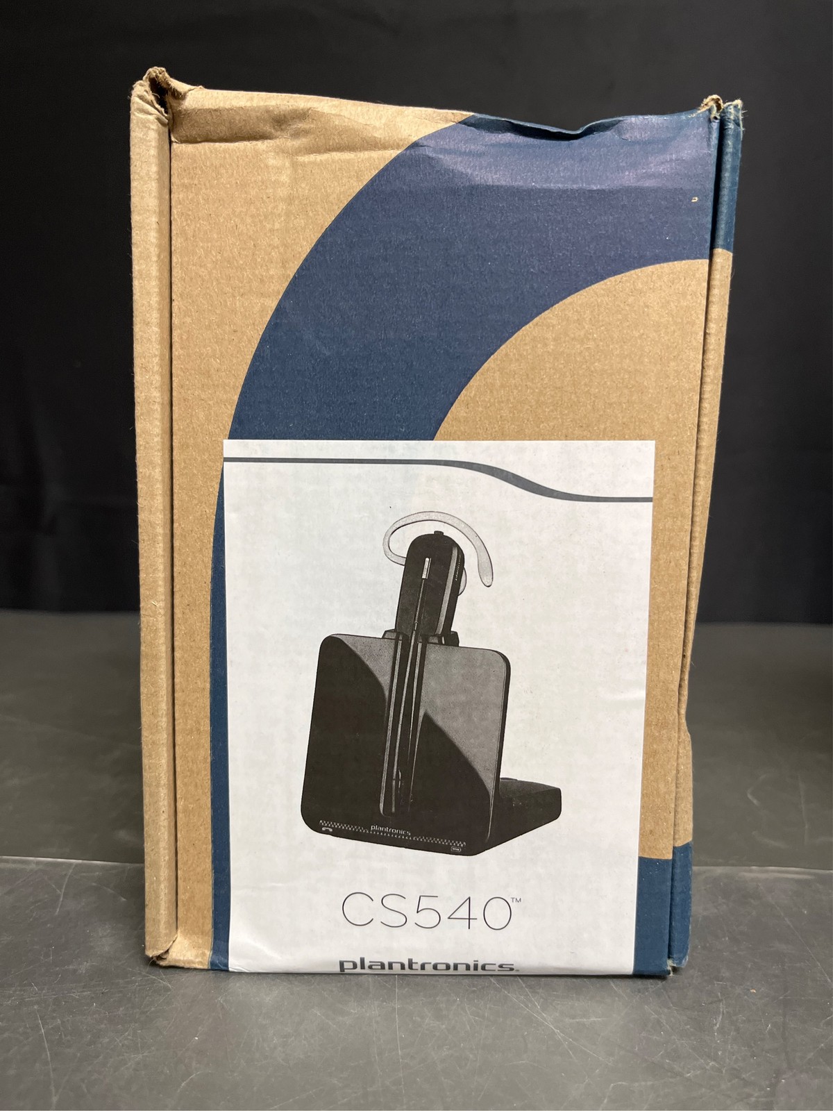 Poly CS540 Wireless DECT Headset (Plantronics) – Single Ear (Mono) Convertible 1