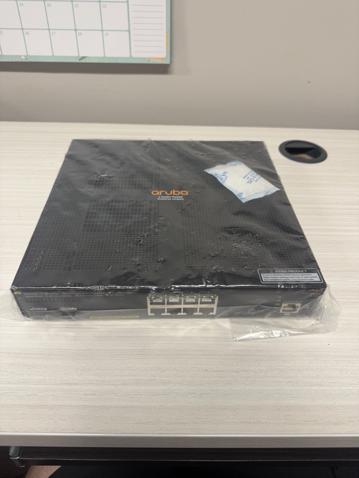 ✅ HPE Aruba Networking 2930F 8G PoE+ 2SFP+ Switch (JL258A) ✅ New OPEN BOX ✅