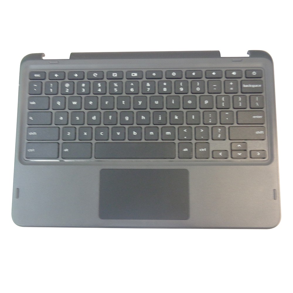 Palmrest w/ Keyboard & Touchpad For Dell Chromebook 3100 Laptops TK87M