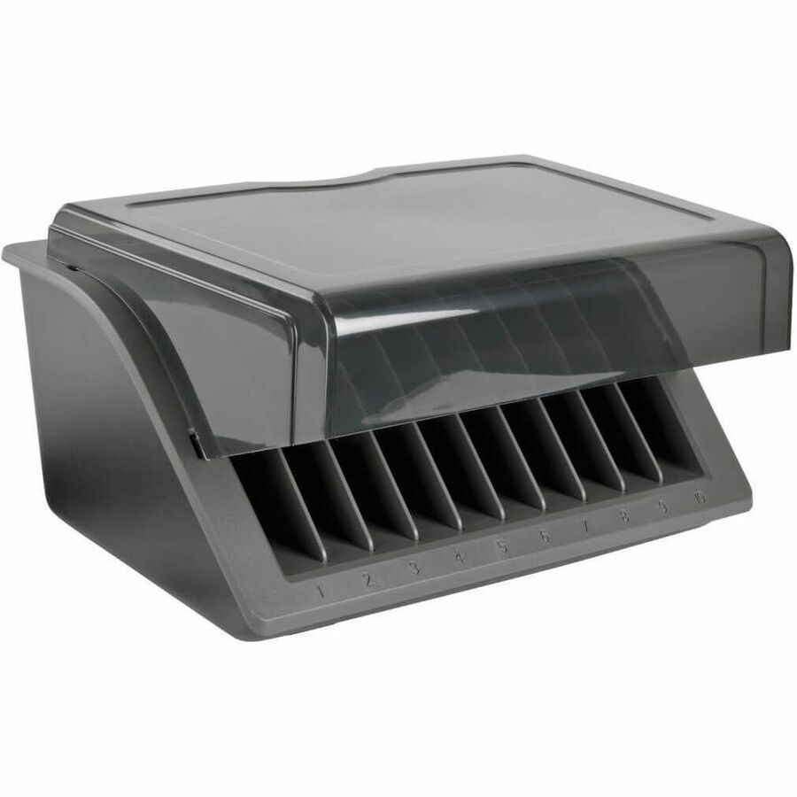 Eaton Tripp Lite Series 10-Device Desktop AC Charging Station with Surge