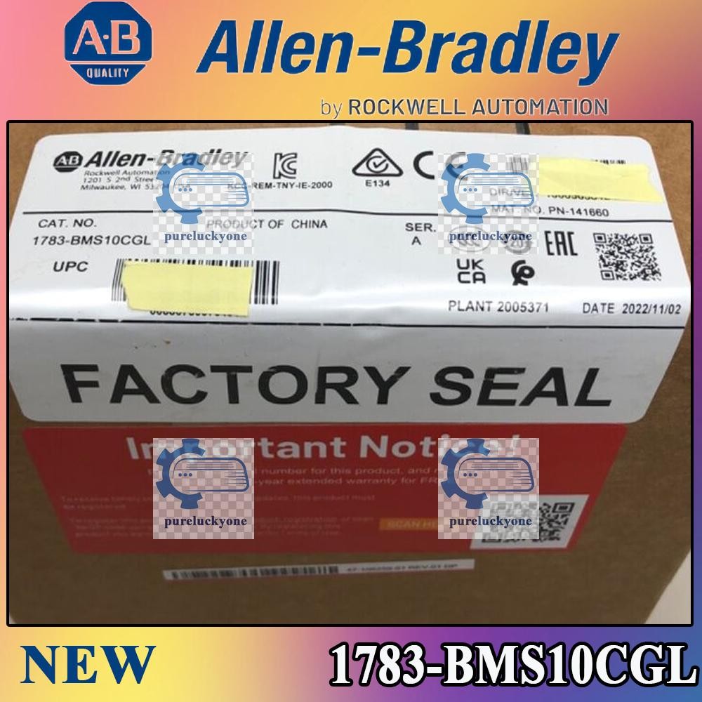 1PC NEW PLC 1783-BMS10CGL SER A ETHERNET SWITCH 1783BMS10CGL NEW IN BOX