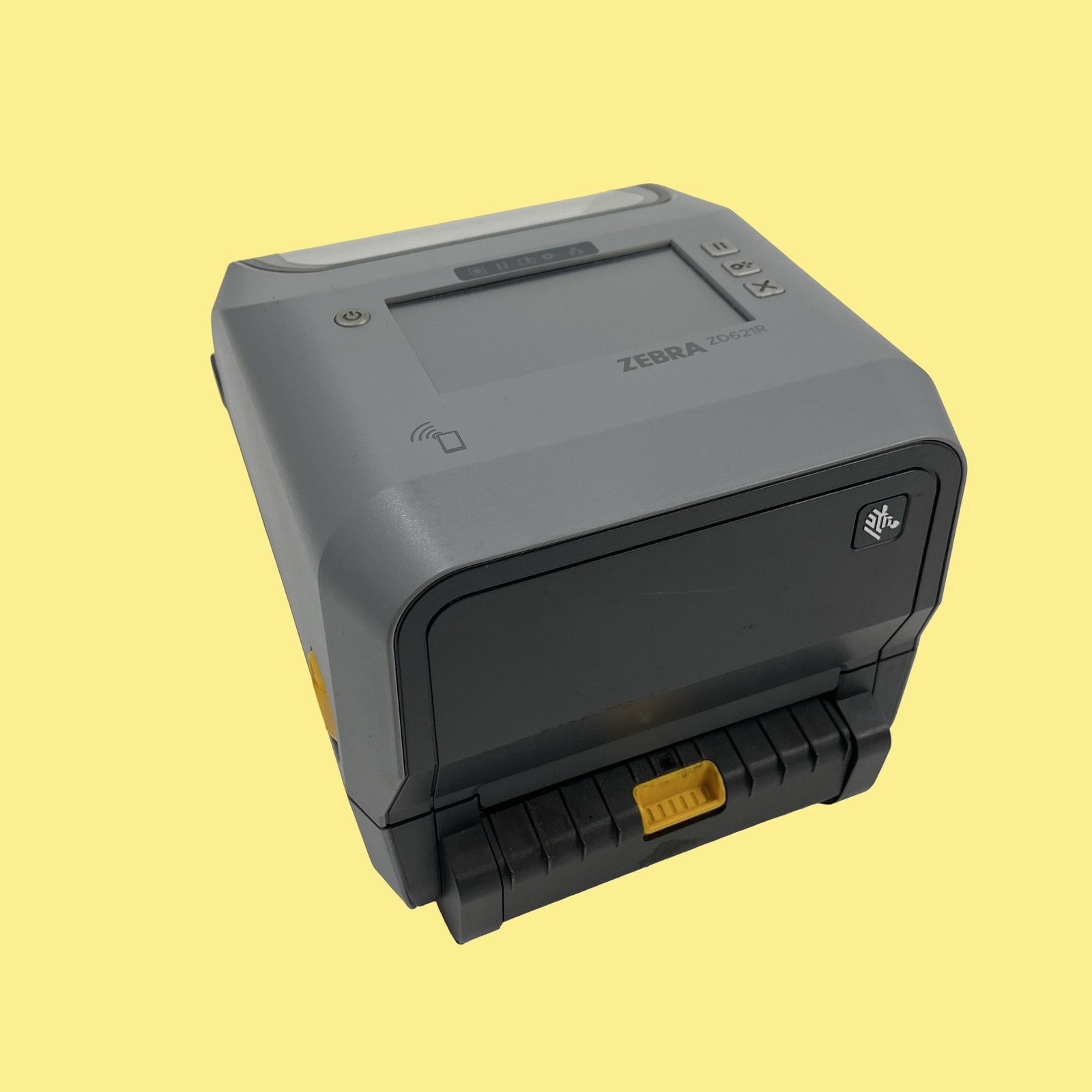 READ Zebra ZD621R RFID Thermal Transfer Label Printer - UPS programmed/locked