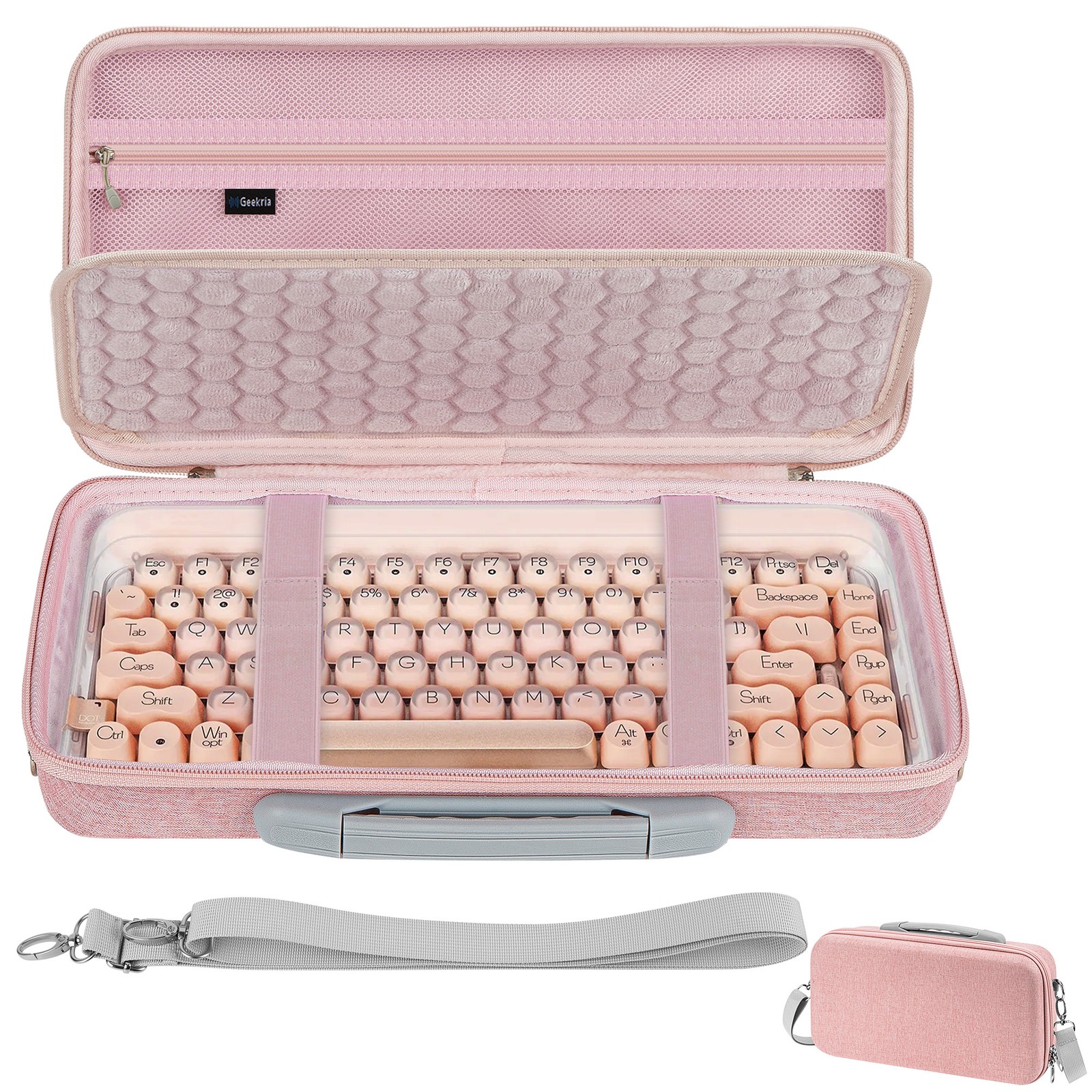 Geekria Keyboard Carrying Bag for LOFREE DOT Foundation 75% Keyboard