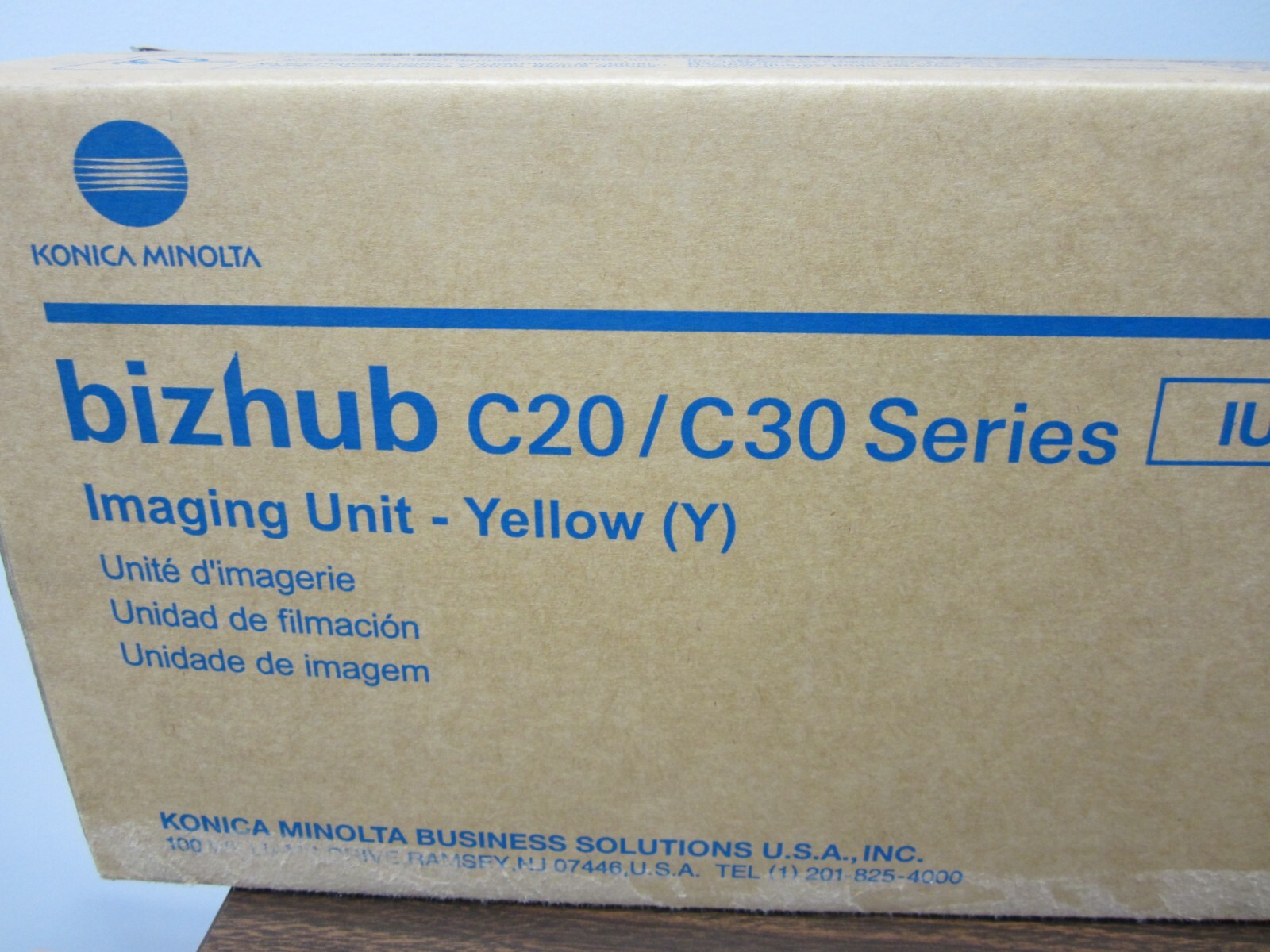 Genuine Konica Minolta IU312Y Yellow Imaging Unit A03105J