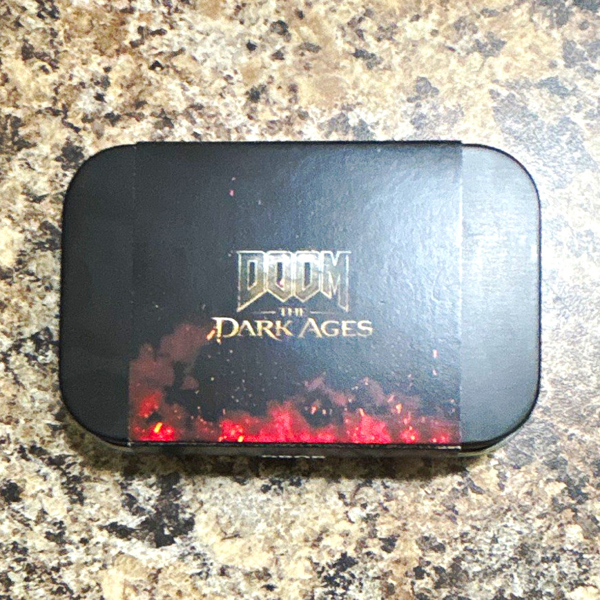 Drop + Doom the Dark Ages Mecha Dragon Artisan Keycap