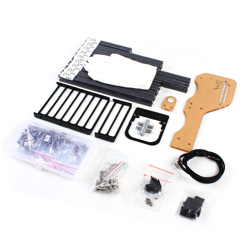 PC Frame Vertical Test Bench Open Air Case Chassic Motherboard Frame Holder DIY