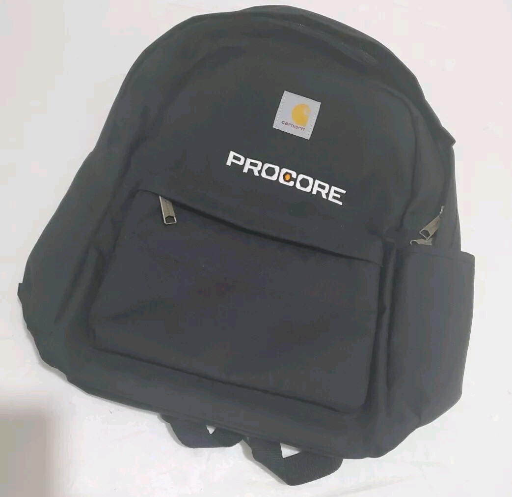 Carhartt 21L Classic Laptop Daypack Water Repellent Black