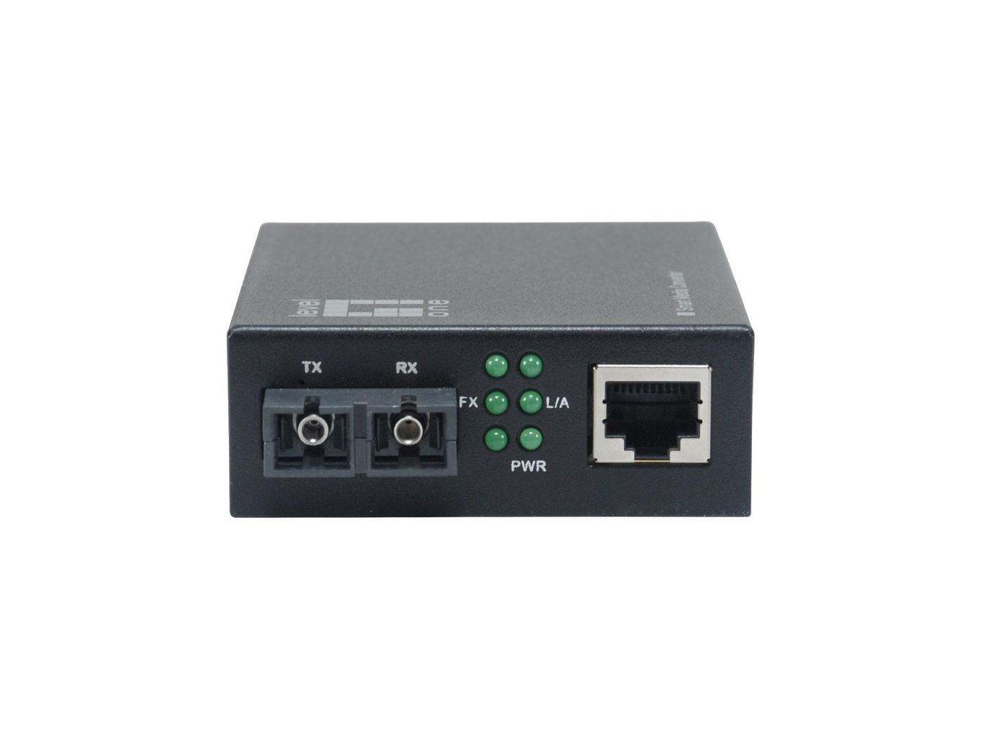 LevelOne GVM-2002 Smart Gigabit Rj45-SC Media Converter, Single-Mode Fiber, ~E~