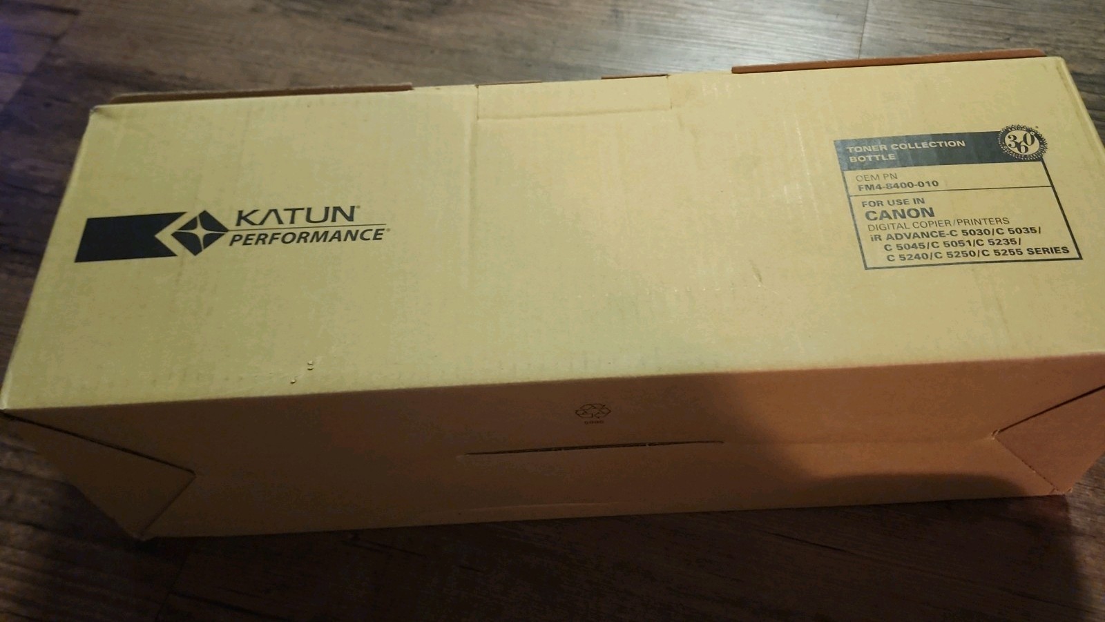 Katun Compatible Canon Toner Collection Bottle Replaces FM4-8400-010 5030/C 5035