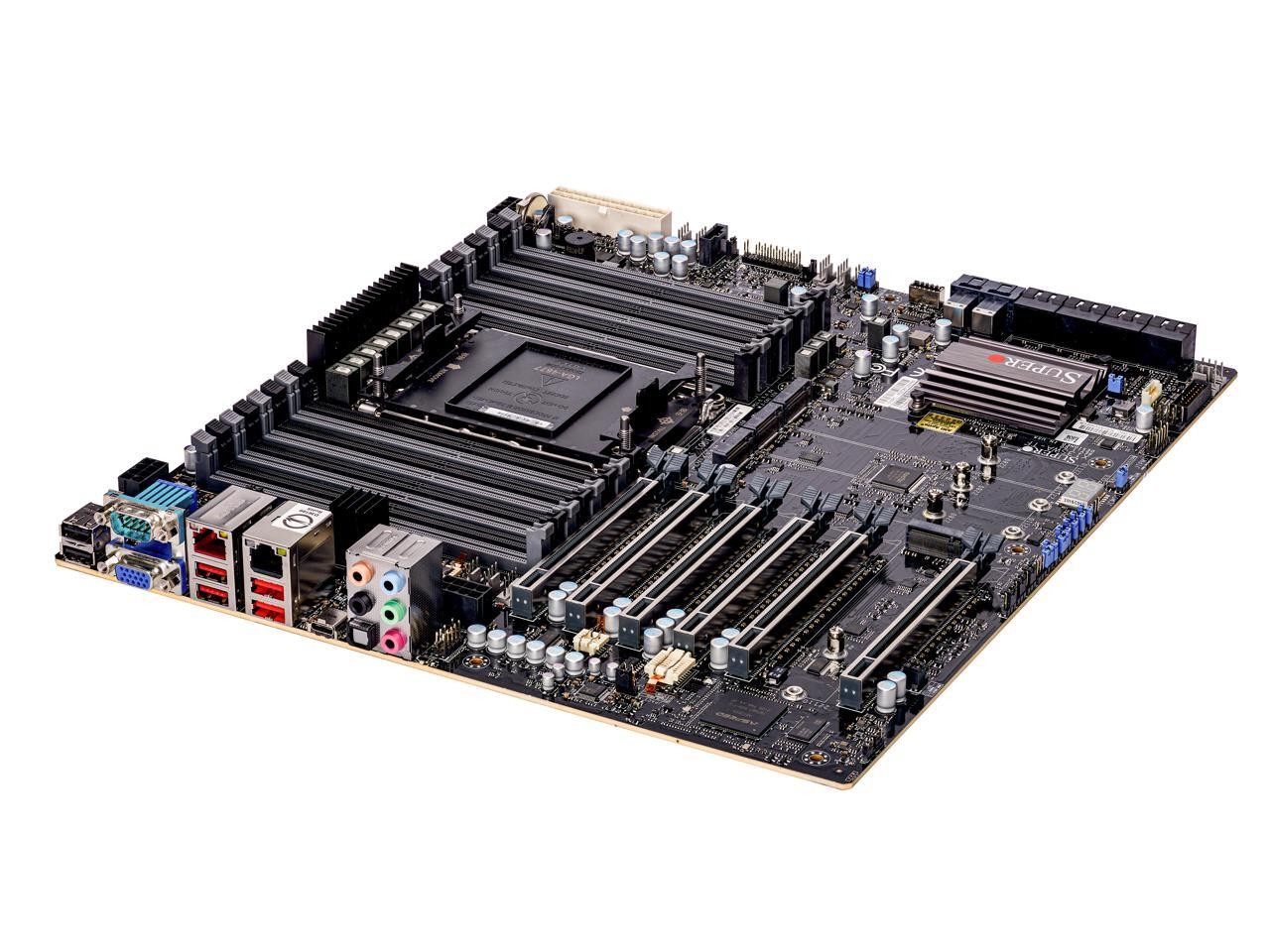 Supermicro MBDX13SWATFO E-ATX Server Motherboard