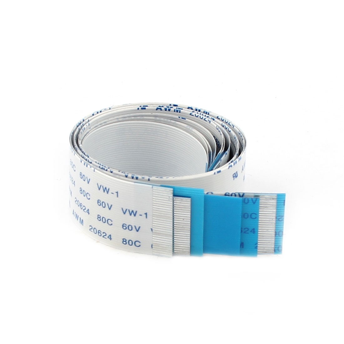 A Type 5pcs 300mm Long 26 Pins 0.5mm Pitch FFC FPC Ribbon Flat Cable