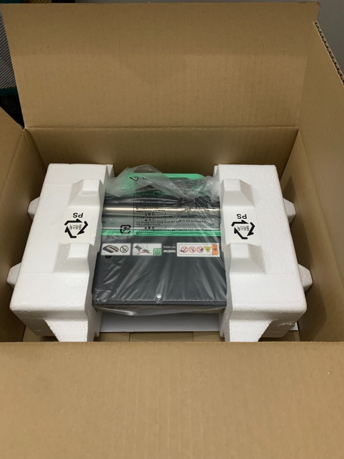 genuine original Brother WT-200CL Toner Waste Box