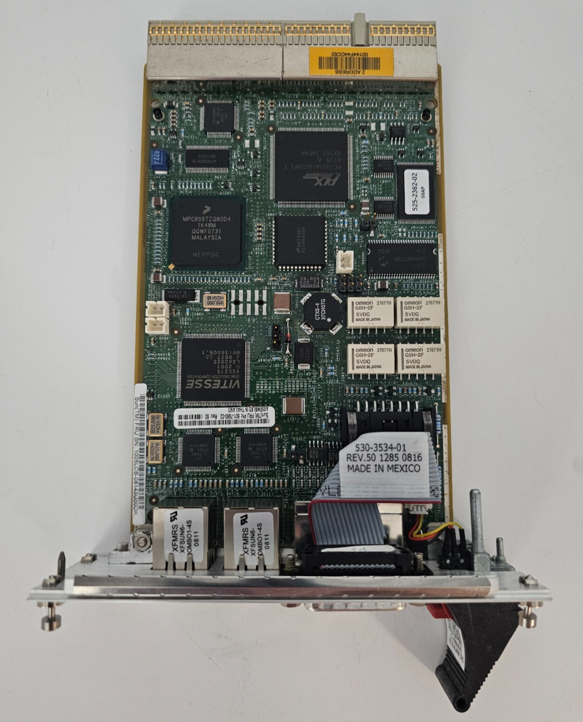501-7680-02 Sun Lucent 408984045 R2 3U CPCi ALARM CARD