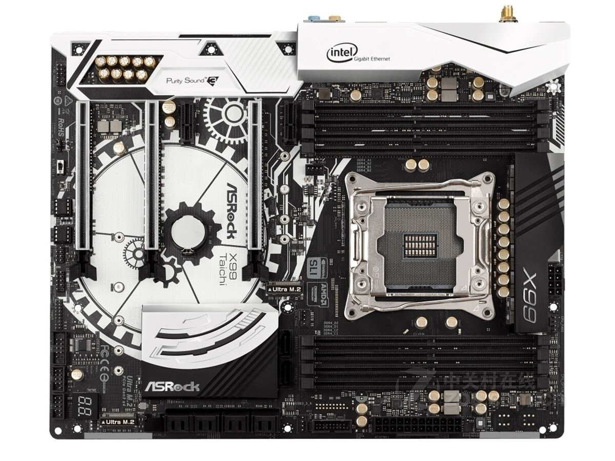 For ASROCK X99 TAICHI Motherboard X99 LGA2011 8*DDR3 256G ATX Tested ok