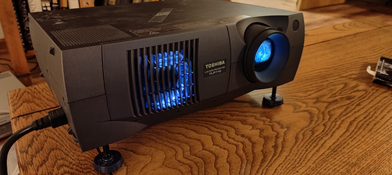 Toshiba TLP710 Professional Conference Room Projector 