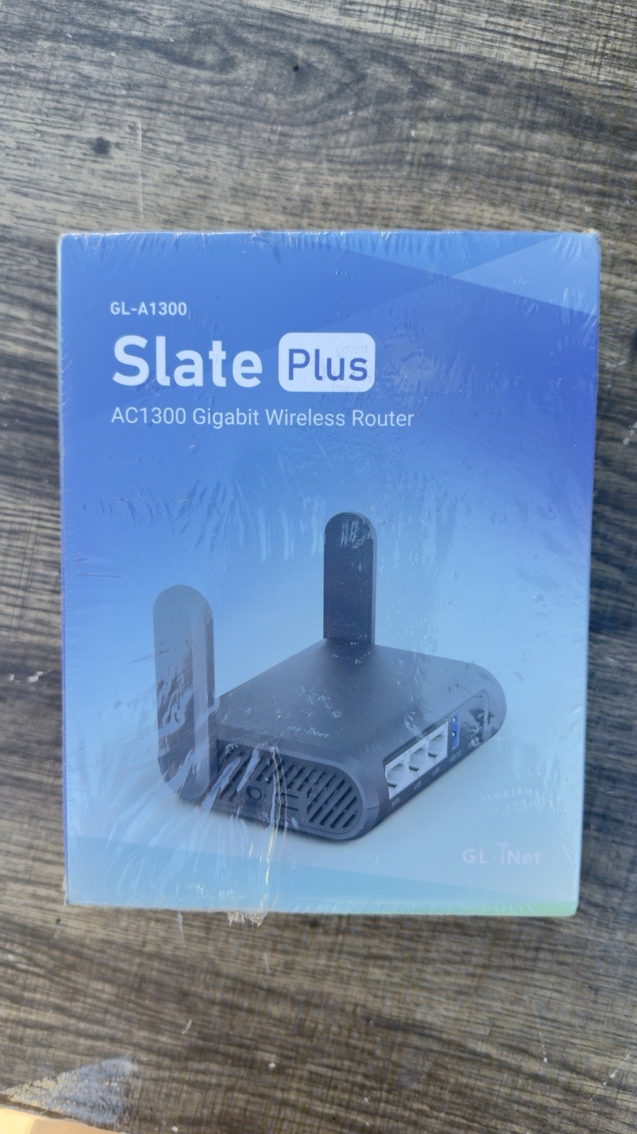 GL-A1300 Pocket VPN Travel Router - Portable Wi-Fi Router for Travel New Sealed