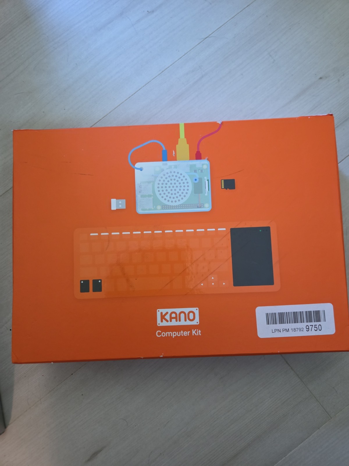 KANO Kit - Make A Computer - Multicoloured