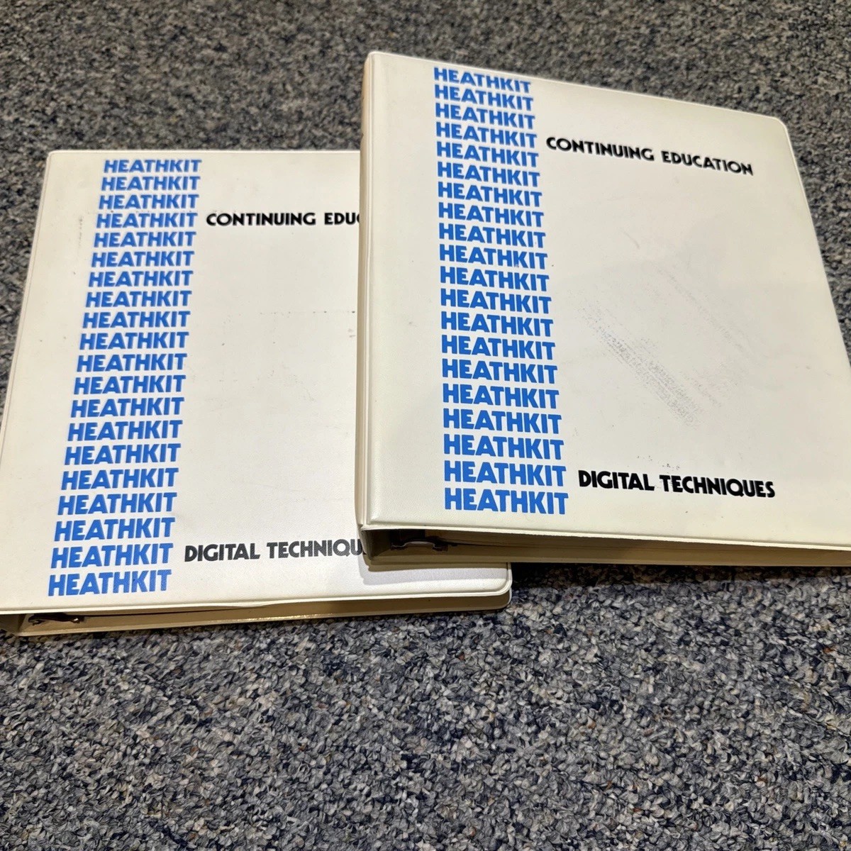 Heathkit Continuing Education Digital Techniques  Chap 1-10 1975