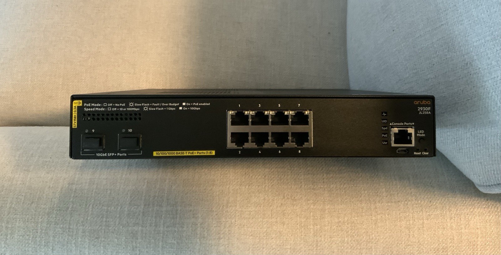 NEW-HPE Aruba Networking 2930F Switch Series