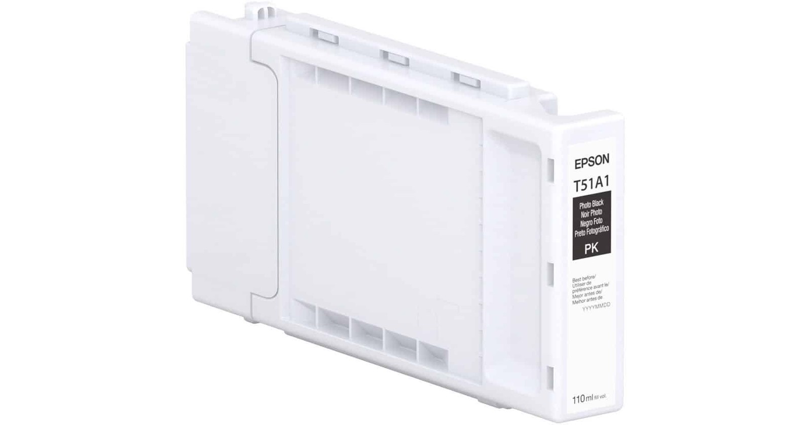 Epson T51A Standard-Capacity 110 mL Photo Black Ink Cartridge [T51A120]