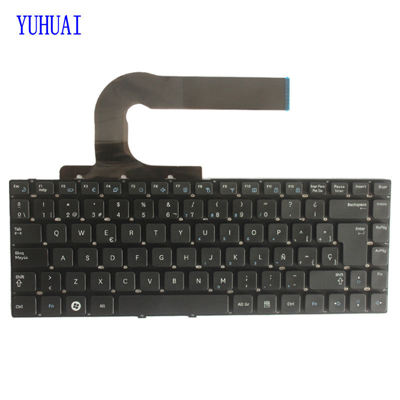 NEW FOR Samsung QX411 QX412 Q430 SF410 Keyboard Spanish Teclado Black