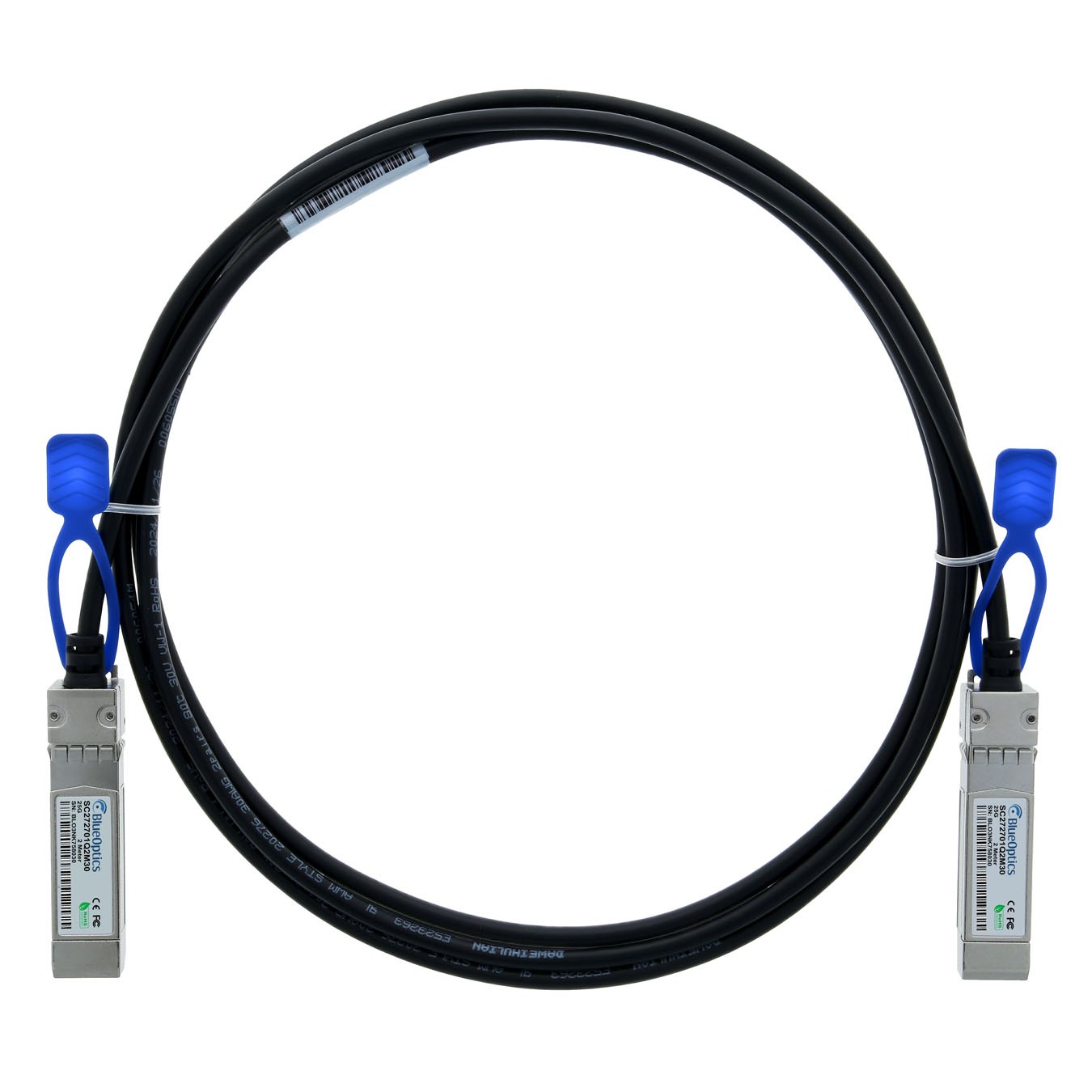 NetApp X66130-1 Compatible BlueLAN DAC SFP28 SC272701Q1M30