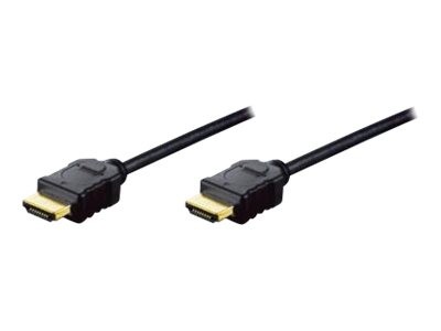 DIGITUS HDMI High Speed with Ethernet Connection Cable AK-330114-050-S