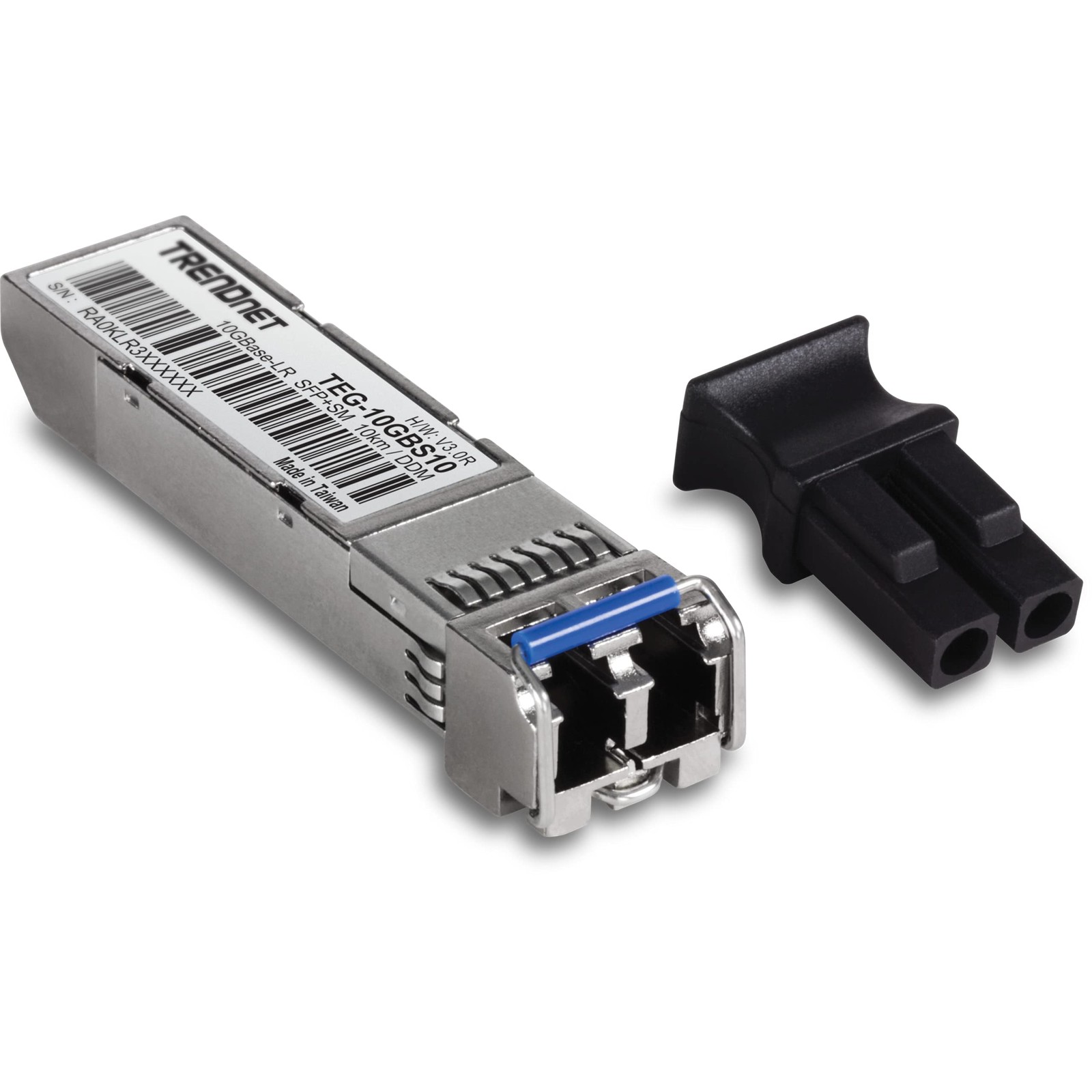 Trendnet Sfp To Rj45 10Gbase-Lr Sfp Single Mode Lc Module Teg-10Gbs10 Up To 10