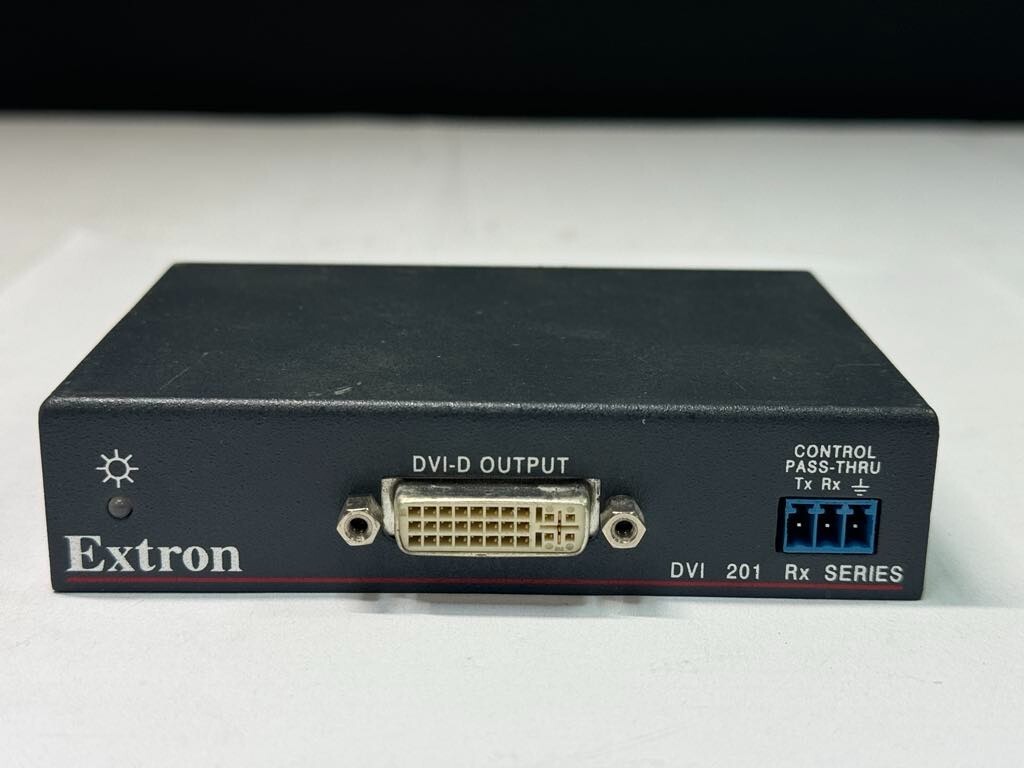 Extron DVI 201 Rx Series Tx/Rx Transmitter and Receiver